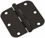 ASSA ABLOY AMERICAS RESIDENTIALI NC Door Hinge, Black Steel, 3.5 In. HARDWARE & FARM SUPPLIES ASSA ABLOY AMERICAS RESIDENTIALI NC