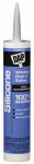 DAP GLOBAL INC Silicone Rubber Sealant, Aluminum, 9.8-oz.
