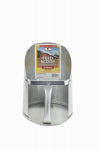 AMERICAN DISTRIBUTION & MFG Galvanized Feed Scoop, 3 Qt. HARDWARE & FARM SUPPLIES AMERICAN DISTRIBUTION & MFG