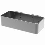 TRAEGER Traeger Pop-And-Lock BAC612 Storage Bin, Steel, Powder-Coated, For: Grills with P.A.L. Pop-And-Lock Accessory Rail OUTDOOR LIVING & POWER EQUIPMENT TRAEGER