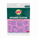 3M COMPANY 2PK Print Sponge Cloth