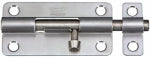 ASSA ABLOY AMERICAS RESIDENTIALI NC Door Barrel Bolt, Stainless Steel, 4 In.