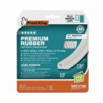 THERMWELL P-Section Self-Stick Rubber Weatherseal Tape, White, 3/8 In. x 17 Ft. HARDWARE & FARM SUPPLIES THERMWELL