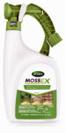 SCOTTS Scotts MossEX 3300210 Moss Control, Liquid, 32 oz Bottle LAWN & GARDEN SCOTTS