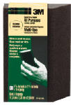 3M 3M CP-040 Sanding Sponge, 4-7/8 in L, 2-7/8 in W, Fine, Aluminum Oxide Abrasive PAINT 3M