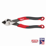MILWAUKEE Milwaukee MT557 Cutting Pliers, 7-1/2 in OAL, 0.78 in Jaw Opening, Black/Red Handle TOOLS MILWAUKEE