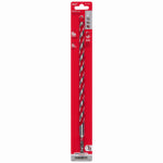 MILWAUKEE Milwaukee SHOCKWAVE Impact Duty 48-20-9031 Drill Bit with Power Tip, 1/2 in Dia, 12 in OAL, Wide Flute, 3/8 in Dia Shank TOOLS MILWAUKEE