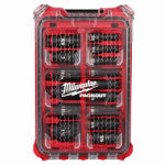 MILWAUKEE ELECTRIC TOOL CORP 15-Pc. Shockwave Deep 6-Point SAE Impact Socket Set & Packout Organizer, 1/2 In. Drive TOOLS MILWAUKEE ELECTRIC TOOL CORP
