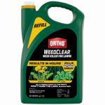 SCOTTS ORTHO ROUNDUP WeedClear Lawn Weed Killer Base Refill, Ready to Use, 1 Gallon