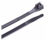 GB Gardner Bender Xtreme 45-314UVBFZ Cable Tie, Nylon, Black, 14 in L, 20/PK ELECTRICAL GB