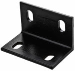ASSA ABLOY AMERICAS RESIDENTIALI NC Corner Brace, Black Steel, 4.6 In.
