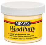 MINWAX Minwax 13610000 Wood Putty, Liquid, Natural Pine, 3.75 oz Jar PAINT MINWAX