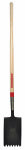 RAZOR-BACK Razor-Back 46141 Roofing Tool with Shingle Remover, Steel Blade, Hardwood Handle, 60-1/4 in OAL LAWN & GARDEN RAZOR-BACK