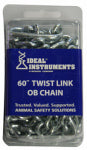 NEOGEN Neogen 3101 OB Chain, Zinc, 60 in L Dimensions HARDWARE & FARM SUPPLIES NEOGEN