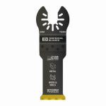 MILWAUKEE ELECTRIC TOOL CORP One Fit Storm Titanium Metal Oscillating Multi-Tool Blade, 1-1/8 In. TOOLS MILWAUKEE ELECTRIC TOOL CORP