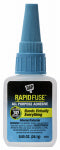 DAP DAP RapidFuse 00155 Super Glue, Liquid, Sharp, Clear, 0.85 oz Bottle PAINT DAP