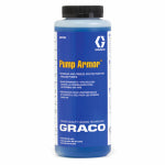GRACO Graco 243104 Storage Fluid, Liquid, Blue/Clear, 1 qt PAINT GRACO