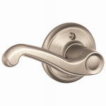 SCHLAGE LOCK Schlage F Series F170VFLA619LH Left Hand Dummy Lever, Mechanical Lock, Metal, Residential, Satin Nickel, Left Hand HARDWARE & FARM SUPPLIES SCHLAGE LOCK