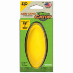 GATOR Gator 7233 Sanding Sponge Holder, 5 in L, 3 in W, 120 Grit, Fine, Aluminum Oxide Abrasive PAINT GATOR