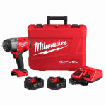 MILWAUKEE Milwaukee M18 2967-22 Series High-Torque Impact Wrench with Friction Ring Kit, Battery Included, 18 V, 1/2 in Drive TOOLS MILWAUKEE