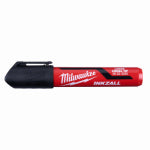 MILWAUKEE ELECTRIC TOOL CORP Inkzall Marker, Large Chisel Tip, Black