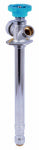 SHARKBITE Cash Acme 24628LF Anti-Siphon Sillcock, 1/2 x 3/4 in Connection, MHT, 125 psi Pressure, 8 in L, Brass Body PLUMBING, HEATING & VENTILATION SHARKBITE