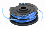 GREENWORKS TOOLS Replacement String Grass Trimmer Line & Spool, Dual Line, .080 In. x 19 Ft.
