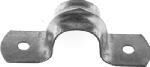 HALEX/SCOTT FETZER 2 Hole Rigid Conduit Snap-On Steel Straps, 1-1/2-In., 2-Pk. ELECTRICAL HALEX/SCOTT FETZER