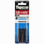 ITW BRANDS 3/16" X 1-3/4" STAR HEAD BLACK SCREW ANCHOR 8-Ct. HARDWARE & FARM SUPPLIES ITW BRANDS