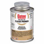 OATEY Oatey 30750 Primer, Liquid, Clear, 4 oz PLUMBING, HEATING & VENTILATION OATEY