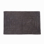 MODA AT HOME ENTERPRISES LTD Amera Reversible Bathmat, Grey, 20 x 30 In.