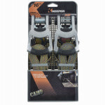 HAMPTON PRODUCTS-KEEPER Ratchet Tie-Down, Aluminum, Woodland Camo, 1-1/4 In. x 16 Ft., 2-Pk. AUTOMOTIVE HAMPTON PRODUCTS-KEEPER