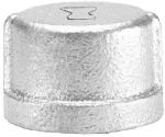 ASC ENGINEERED SOLUTIONS Galvanized Pipe Cap, 1/8 In.