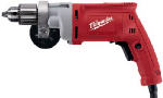 MILWAUKEE Milwaukee 0299-20 Electric Drill, 8 A, 1/2 in Chuck, Keyed Chuck, 8 ft L Cord TOOLS MILWAUKEE