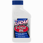 LUCAS OIL Lucas Oil 10058 2-Cycle Engine Oil, 2.6 oz OUTDOOR LIVING & POWER EQUIPMENT LUCAS OIL