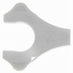 SHARKBITE SharkBite UIP712A Gauge and Disconnect Clip, 3/4 in, PVC, White PLUMBING, HEATING & VENTILATION SHARKBITE