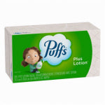 PUFFS Puffs 39346 Facial Tissue, 8.4 in L, 8.2 in W, 2-Ply, Paper CLEANING & JANITORIAL SUPPLIES PUFFS