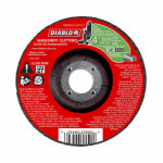 DIABLO Diablo DBD040125701C Cut-Off Wheel, 4 in Dia, 1/8 in Thick, Aluminum Oxide Abrasive, 5/8 in Arbor TOOLS DIABLO