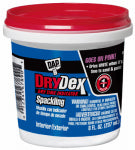 DAP DAP 12328 Spackling, White, 8 fl-oz Tub PAINT DAP