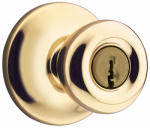 ASSA ABLOY AMERICAS RESIDENTIALINC. Tylo Entry Lockset, Polished Brass
