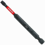DIABLO Diablo DSQ235P1 Screwdriver Insert Bit, #2 Drive, Square Drive, 3-1/2 in L TOOLS DIABLO