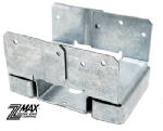 SIMPSON STRONG TIE Standoff Post Base, Zmax, Adjustable, 4 x 6 HARDWARE & FARM SUPPLIES SIMPSON STRONG TIE