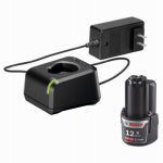 ROBERT BOSCH TOOL GROUP 12-Volt Max Lithium-Ion Battery and Charger Starter Kit