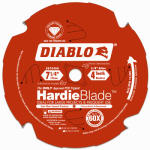 DIABLO Diablo D0704DH Circular Saw Blade, 7-1/4 in Dia, 4-Teeth, 5/8 in Arbor, Polycrystalline Cutting Edge TOOLS DIABLO