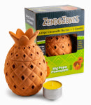 J.T. EATON ZendoZones 18P-BPP Big Papa Pineapple Burner, Citronella, 24 hr Burn Time OUTDOOR LIVING & POWER EQUIPMENT J.T. EATON