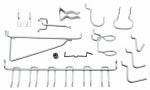 ASSA ABLOY AMERICAS RESIDENTIALI NC Pegboard Hook Assortment Kit, 47-Pc.