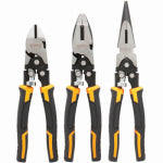 STANLEY CONSUMER TOOLS 3-Pc. Compound Pliers Set