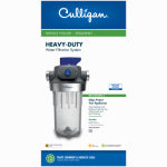 CULLIGAN SALES Culligan WH-HD200-C Whole House Water Filter System, 10 gpm, Styrene Acrylonitrile, Black PLUMBING, HEATING & VENTILATION CULLIGAN SALES