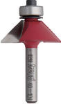 FREUD Carbide Chamfer Router Bit, 1-11/32-In.