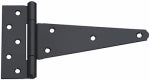 ASSA ABLOY AMERICAS RESIDENTIALI NC Extra Heavy Gate T-Hinge, Black, 8 In.